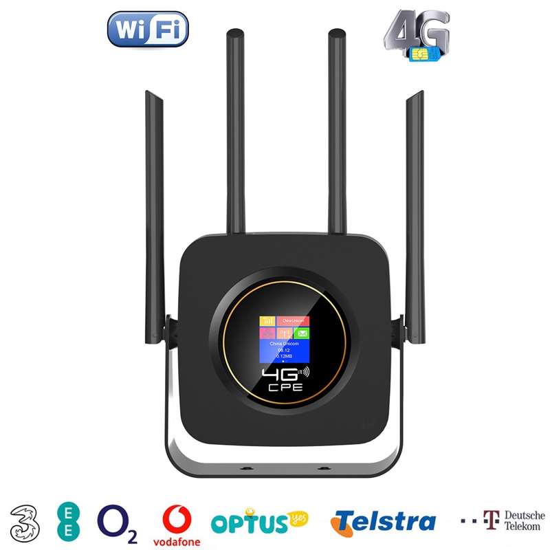 CPE904B IPTV Ʈŷ  CPE SIM ī, USB 4G  , LTE , 3G  ֽ, 3000mah ͸, RJ45 LAN WAN ׳